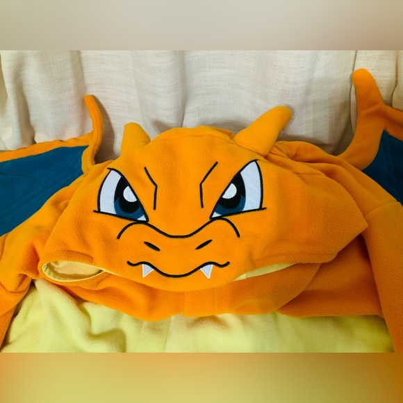 SAZAC Official Pokémon Eevee Kigurumi Onesie - Kids Costume & Pajamas For 5-9 Year Olds (130cm) - View #4